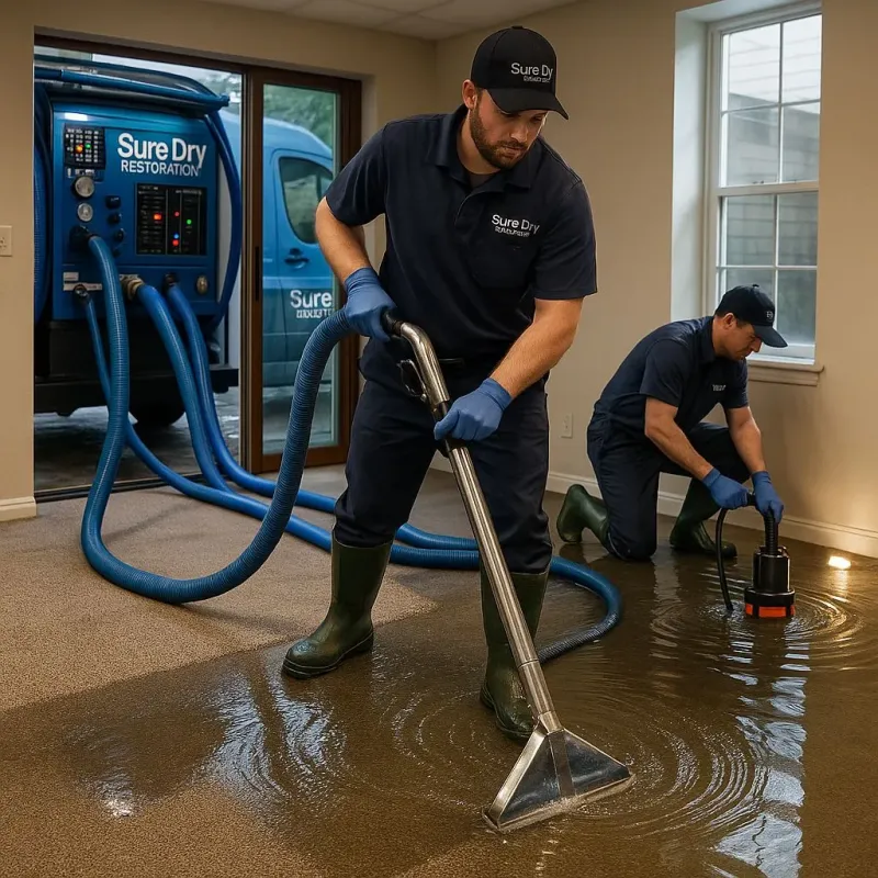 Water Extraction and Removal process in Heritage Village, CT